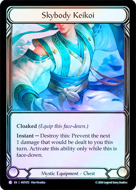 Skybody keikoi (Cold Foiled)