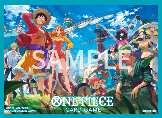 ONE PIECE卡牌對戰 限定卡套 錦標賽25ー26KV