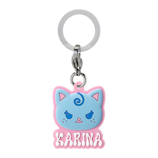 [Bandai 扭蛋] aespa ぷっくりめじるしアクセサリー