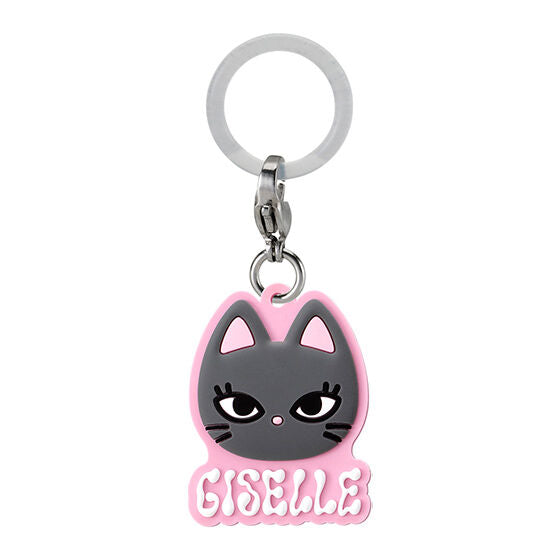 [Bandai 扭蛋] aespa ぷっくりめじるしアクセサリー