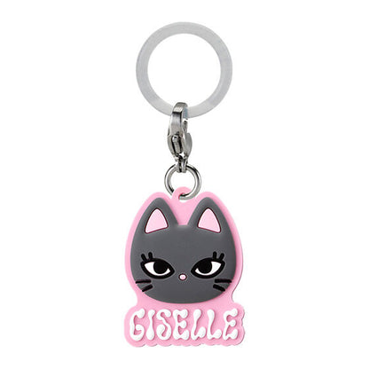 [Bandai 扭蛋] aespa ぷっくりめじるしアクセサリー