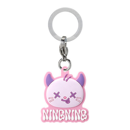 [Bandai 扭蛋] aespa ぷっくりめじるしアクセサリー