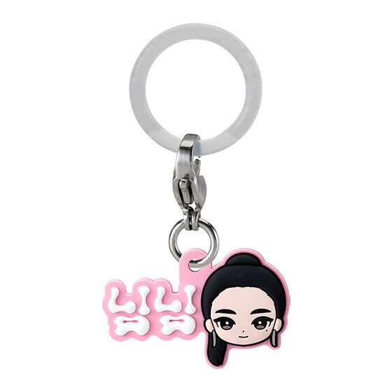 [Bandai 扭蛋] aespa ぷっくりめじるしアクセサリー