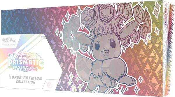 Pokemon TCG Prismatic Evolutions Super-Premium Collection 英文版