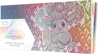 Pokemon TCG Prismatic Evolutions Super-Premium Collection 英文版