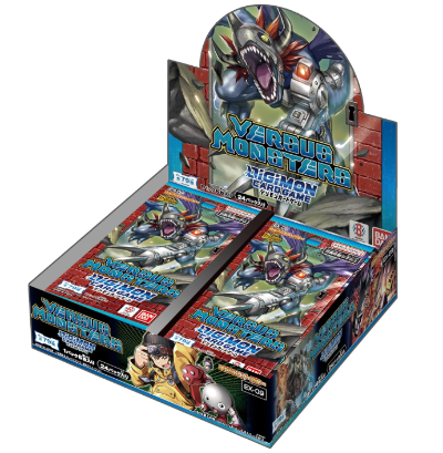 數碼暴龍卡牌遊戲特殊補充包 對戰怪獸 VERSUS MONSTER [EX-09]