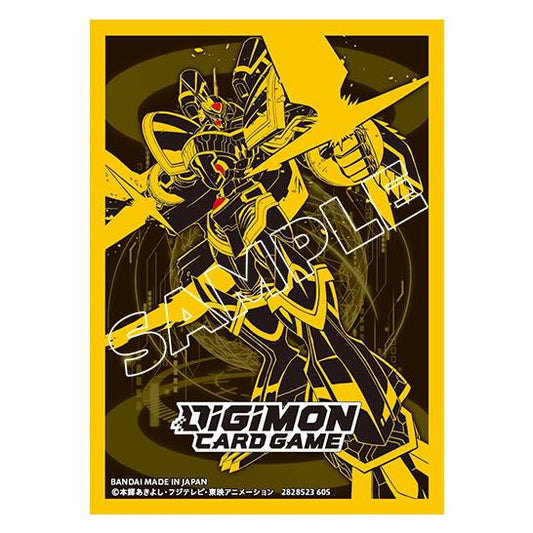 數碼暴龍卡牌遊戲 官方卡套 Ver.阿爾法獸