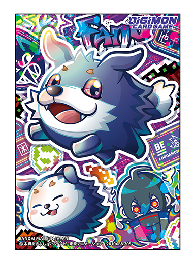 數碼暴龍卡牌遊戲 DC-1 大獎賽卡套 Ver.2