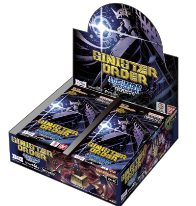 數碼暴龍卡牌遊戲 特殊補充包 邪惡秩序 SINISTER ORDER [EX-10]