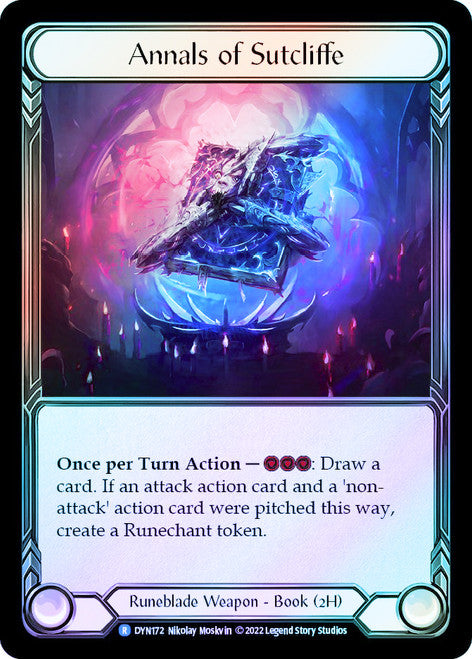 Annals of sultcliffe (Cold Foiled)