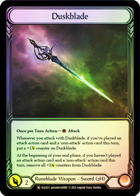 Duskblade (Rainbow Foiled)