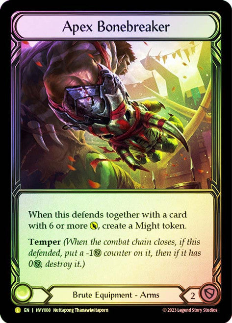 Apex Bonebreaker (Rainbow Foiled)