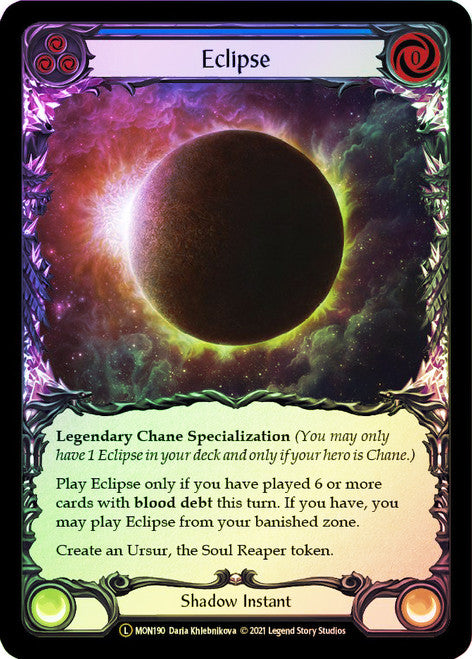 Eclipse (Rainbow Foiled)