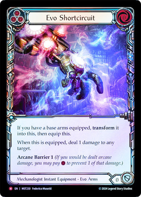 Evo Shortcircuit (Cold Foiled)