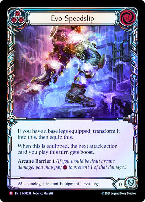 Evo speedslip (Cold Foiled)