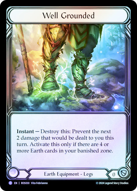 Well Grounded (Cold Foiled)