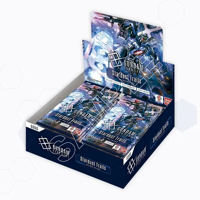 [預訂] Gundam TCG 補充包 Stardust Trails [GD06]
