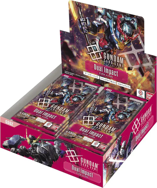 Gundam TCG 補充包 Dual Impact [GD-02]