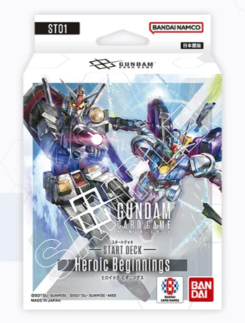 Heroic Beginnings [ST01]