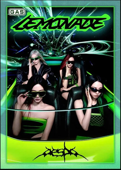 aespa X GAS trading Cards
