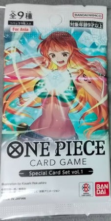 One Piece special card set vol1