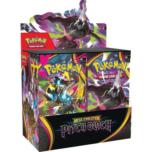 Pokemon TCG 英文版 Booster Box Pitch Black [ME05]