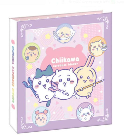 Carddass Chiikawa Card Binder