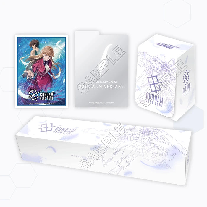 GUNDAM TCG PREMIUM GOODS SET -新機動戰記高達W- [PB01]
