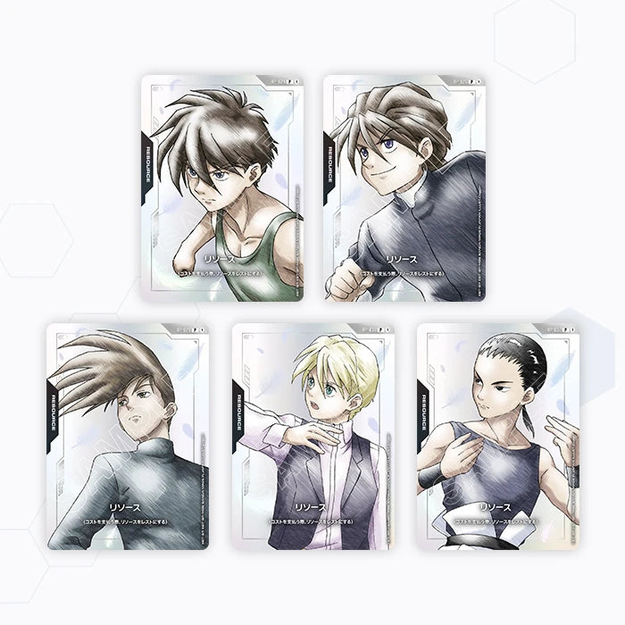 GUNDAM TCG PREMIUM GOODS SET -新機動戰記高達W- [PB01]